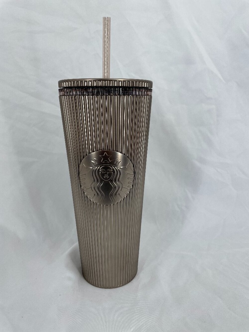 Starbucks Discontinued Brown Iridescent Tumbler